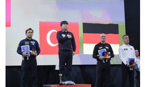 BOGOTA WORLD CUP: TASDEMIR AND HORN GET THE BRONZE